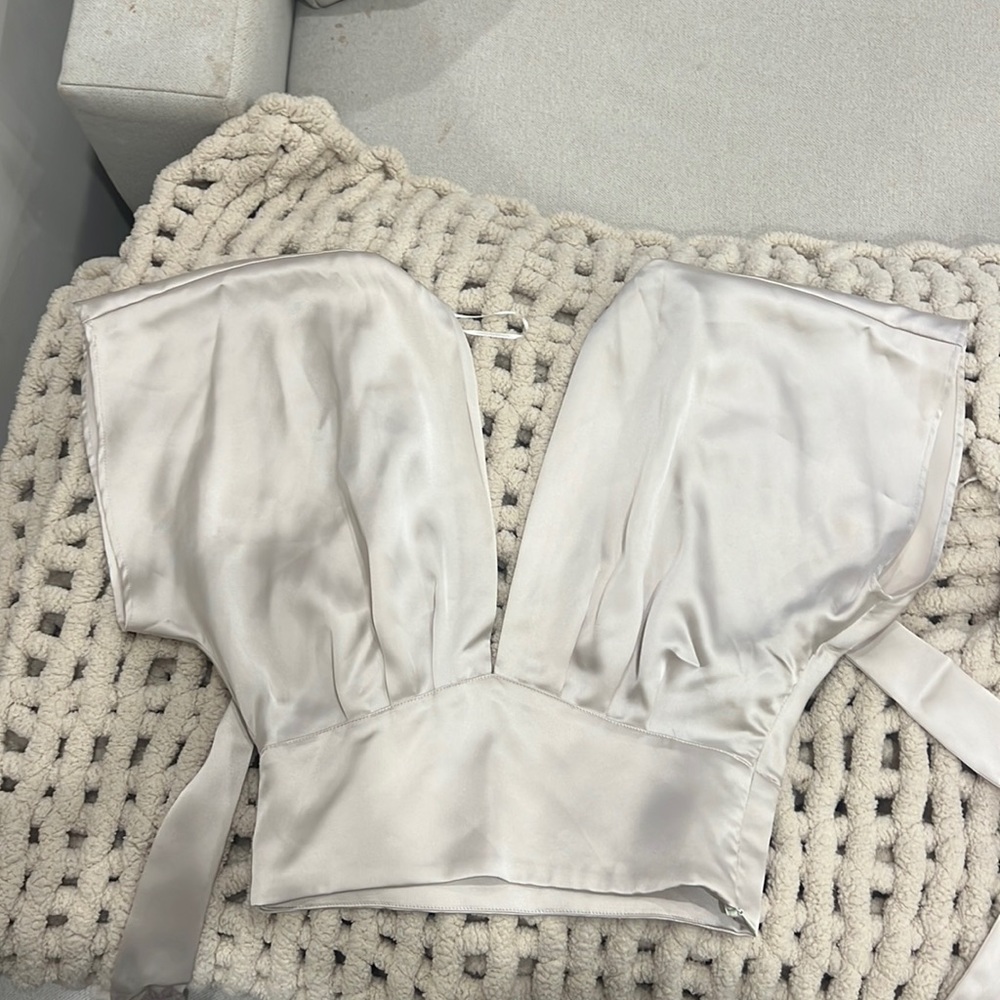 Zara top size s